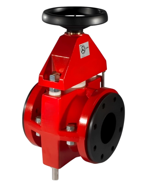 Válvula de Manguito Roja